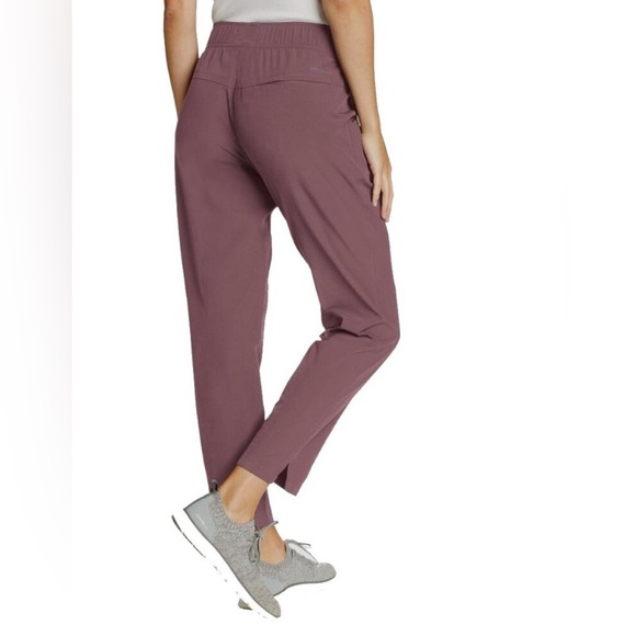 Eddie Bauer Traveler Ankle Pants in Mauve Size XS - Picture 4 of 10